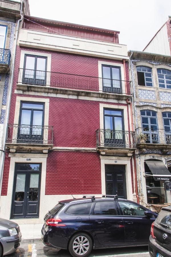 Sao Lazaro'S Garden - Apartment With Terrace Porto Kültér fotó