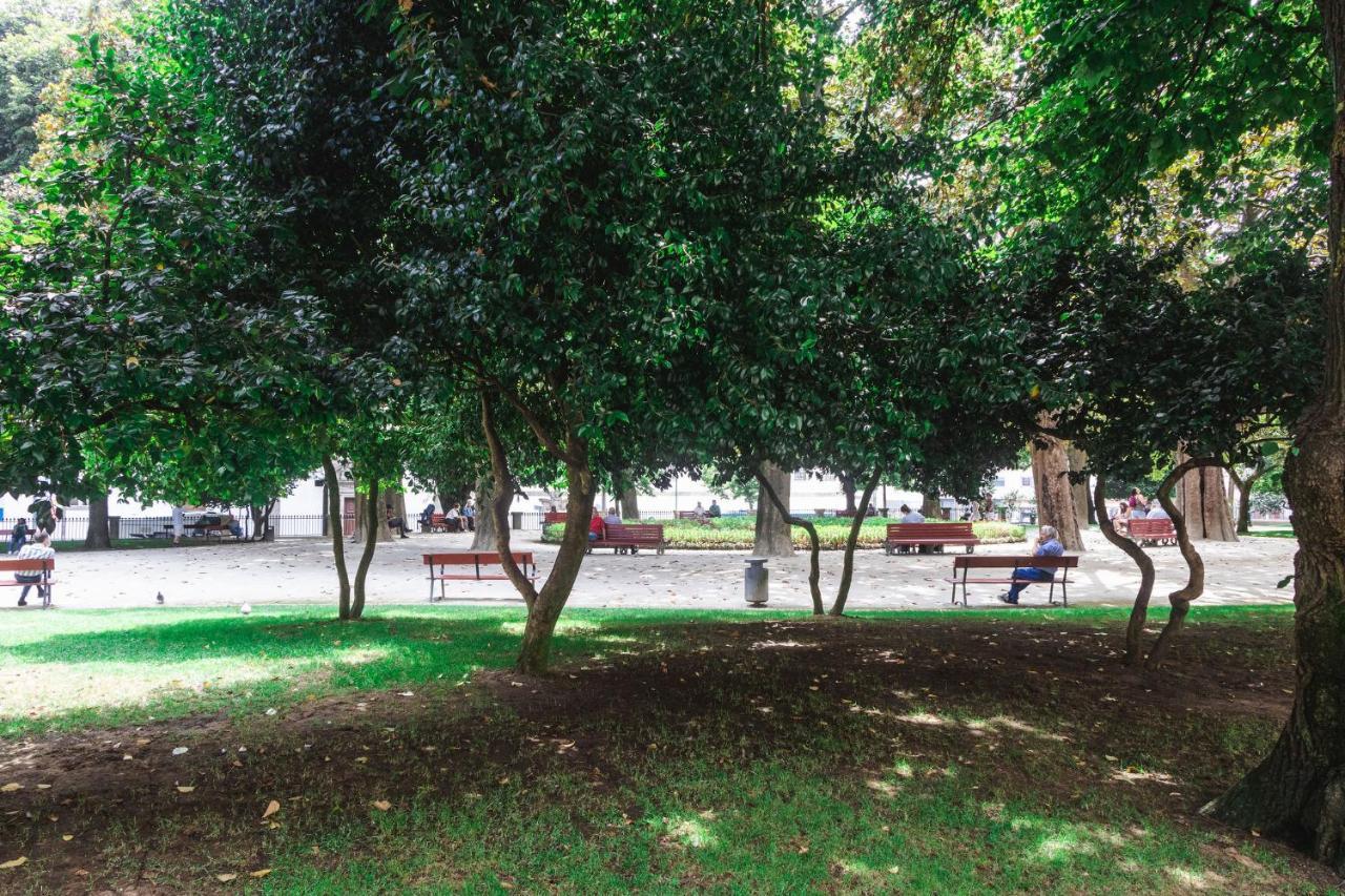 Sao Lazaro'S Garden - Apartment With Terrace Porto Kültér fotó